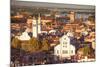 Italy, Veneto, Venice. Overview of the City.-Ken Scicluna-Mounted Photographic Print
