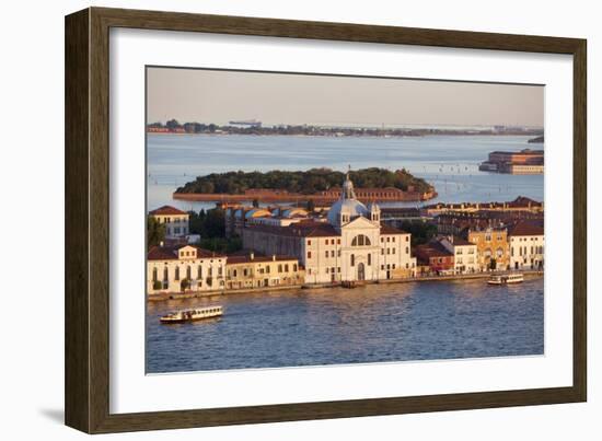 Italy, Veneto, Venice. Overview of the City.-Ken Scicluna-Framed Photographic Print