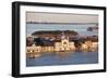 Italy, Veneto, Venice. Overview of the City.-Ken Scicluna-Framed Photographic Print