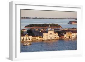 Italy, Veneto, Venice. Overview of the City.-Ken Scicluna-Framed Photographic Print