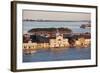 Italy, Veneto, Venice. Overview of the City.-Ken Scicluna-Framed Photographic Print