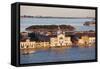 Italy, Veneto, Venice. Overview of the City.-Ken Scicluna-Framed Stretched Canvas