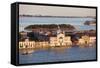 Italy, Veneto, Venice. Overview of the City.-Ken Scicluna-Framed Stretched Canvas