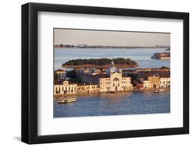 Italy, Veneto, Venice. Overview of the City.-Ken Scicluna-Framed Photographic Print