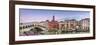 Italy, Veneto, Venice. Rialto Bridge at Dusk, High Angle View-Matteo Colombo-Framed Photographic Print