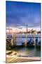 Italy, Veneto, Venice. Row of Gondolas Moored at Sunrise on Riva Degli Schiavoni-Matteo Colombo-Mounted Photographic Print