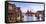 Italy, Veneto, Venice. Santa Maria Della Salute Church and Grand Canal at Sunrise-Matteo Colombo-Framed Stretched Canvas