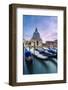 Italy, Veneto, Venice. Santa Maria Della Salute Church on the Grand Canal, at Sunset-Matteo Colombo-Framed Photographic Print