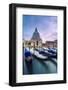 Italy, Veneto, Venice. Santa Maria Della Salute Church on the Grand Canal, at Sunset-Matteo Colombo-Framed Photographic Print