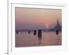 Italy, Veneto, Venice, Sunrise Above San Giorgio Maggiore-Andreas Keil-Framed Photographic Print