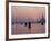 Italy, Veneto, Venice, Sunrise Above San Giorgio Maggiore-Andreas Keil-Framed Photographic Print