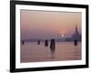 Italy, Veneto, Venice, Sunrise Above San Giorgio Maggiore-Andreas Keil-Framed Photographic Print