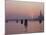 Italy, Veneto, Venice, Sunrise Above San Giorgio Maggiore-Andreas Keil-Mounted Photographic Print