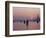 Italy, Veneto, Venice, Sunrise Above San Giorgio Maggiore-Andreas Keil-Framed Photographic Print