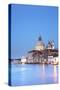 Italy, Veneto, Venice. the Church of Santa Maria Della Salute and the Grand Canal. Unesco.-Ken Scicluna-Stretched Canvas