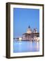 Italy, Veneto, Venice. the Church of Santa Maria Della Salute and the Grand Canal. Unesco.-Ken Scicluna-Framed Photographic Print