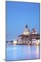 Italy, Veneto, Venice. the Church of Santa Maria Della Salute and the Grand Canal. Unesco.-Ken Scicluna-Mounted Photographic Print