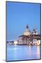 Italy, Veneto, Venice. the Church of Santa Maria Della Salute and the Grand Canal. Unesco.-Ken Scicluna-Mounted Photographic Print