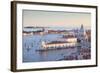 Italy, Veneto, Venice. the Church of Santa Maria Della Salute and the Punta Della Dogana. Unesco.-Ken Scicluna-Framed Photographic Print