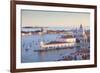 Italy, Veneto, Venice. the Church of Santa Maria Della Salute and the Punta Della Dogana. Unesco.-Ken Scicluna-Framed Photographic Print