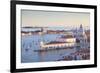 Italy, Veneto, Venice. the Church of Santa Maria Della Salute and the Punta Della Dogana. Unesco.-Ken Scicluna-Framed Photographic Print