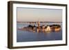 Italy, Veneto, Venice. the Island of San Giorgio Maggiore with its Famed Church. Unesco.-Ken Scicluna-Framed Photographic Print