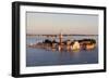 Italy, Veneto, Venice. the Island of San Giorgio Maggiore with its Famed Church. Unesco.-Ken Scicluna-Framed Photographic Print