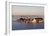 Italy, Veneto, Venice. the Island of San Giorgio Maggiore with its Famed Church. Unesco.-Ken Scicluna-Framed Photographic Print