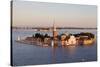 Italy, Veneto, Venice. the Island of San Giorgio Maggiore with its Famed Church. Unesco.-Ken Scicluna-Stretched Canvas