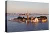 Italy, Veneto, Venice. the Island of San Giorgio Maggiore with its Famed Church. Unesco.-Ken Scicluna-Stretched Canvas