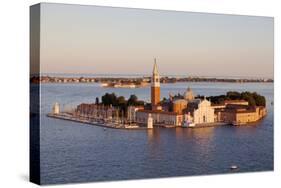 Italy, Veneto, Venice. the Island of San Giorgio Maggiore with its Famed Church. Unesco.-Ken Scicluna-Stretched Canvas