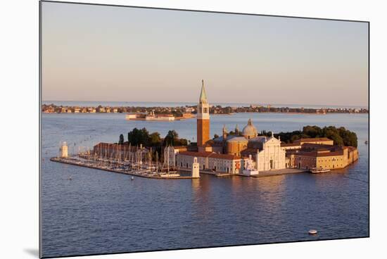 Italy, Veneto, Venice. the Island of San Giorgio Maggiore with its Famed Church. Unesco.-Ken Scicluna-Mounted Photographic Print