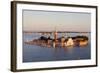 Italy, Veneto, Venice. the Island of San Giorgio Maggiore with its Famed Church. Unesco.-Ken Scicluna-Framed Photographic Print