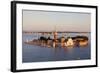 Italy, Veneto, Venice. the Island of San Giorgio Maggiore with its Famed Church. Unesco.-Ken Scicluna-Framed Photographic Print