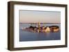 Italy, Veneto, Venice. the Island of San Giorgio Maggiore with its Famed Church. Unesco.-Ken Scicluna-Framed Photographic Print