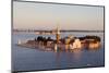 Italy, Veneto, Venice. the Island of San Giorgio Maggiore with its Famed Church. Unesco.-Ken Scicluna-Mounted Photographic Print