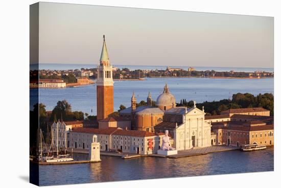 Italy, Veneto, Venice. the Island of San Giorgio Maggiore with its Famed Church. Unesco.-Ken Scicluna-Stretched Canvas