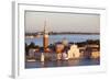 Italy, Veneto, Venice. the Island of San Giorgio Maggiore with its Famed Church. Unesco.-Ken Scicluna-Framed Photographic Print