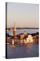 Italy, Veneto, Venice. the Island of San Giorgio Maggiore with its Famed Church. Unesco.-Ken Scicluna-Stretched Canvas