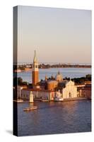 Italy, Veneto, Venice. the Island of San Giorgio Maggiore with its Famed Church. Unesco.-Ken Scicluna-Stretched Canvas