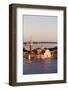 Italy, Veneto, Venice. the Island of San Giorgio Maggiore with its Famed Church. Unesco.-Ken Scicluna-Framed Photographic Print