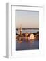 Italy, Veneto, Venice. the Island of San Giorgio Maggiore with its Famed Church. Unesco.-Ken Scicluna-Framed Photographic Print