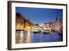 Italy, Veneto, Venice. the Ponte Di Rialto on the Grand Canal.-Ken Scicluna-Framed Photographic Print