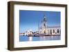 Italy, Veneto, Venice. the Punta Della Dogana on the Grand Canal.-Ken Scicluna-Framed Photographic Print