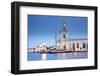 Italy, Veneto, Venice. the Punta Della Dogana on the Grand Canal.-Ken Scicluna-Framed Photographic Print