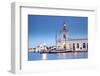 Italy, Veneto, Venice. the Punta Della Dogana on the Grand Canal.-Ken Scicluna-Framed Photographic Print