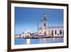 Italy, Veneto, Venice. the Punta Della Dogana on the Grand Canal.-Ken Scicluna-Framed Photographic Print