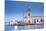 Italy, Veneto, Venice. the Punta Della Dogana on the Grand Canal.-Ken Scicluna-Mounted Photographic Print