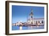 Italy, Veneto, Venice. the Punta Della Dogana on the Grand Canal.-Ken Scicluna-Framed Photographic Print