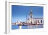 Italy, Veneto, Venice. the Punta Della Dogana on the Grand Canal.-Ken Scicluna-Framed Photographic Print